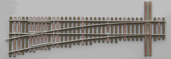 O SCALE 2-RAIL SWITCHES, O SCALE 2-RAIL TURNOUTS